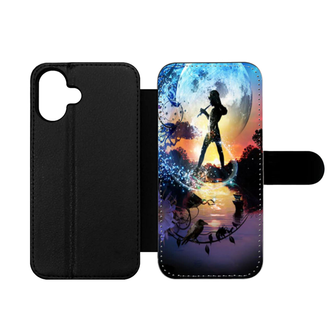 Peter Pan Two Wallet iPhone Case