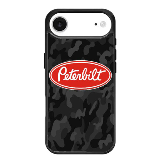 Peterbilt Black Camo iPhone Air Case