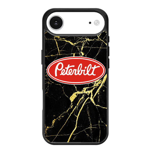 Peterbilt Black Marble iPhone Air Case