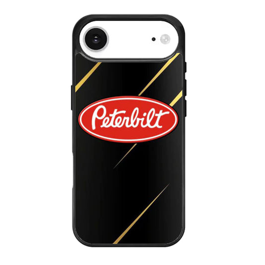 Peterbilt Black Metallic iPhone Air Case