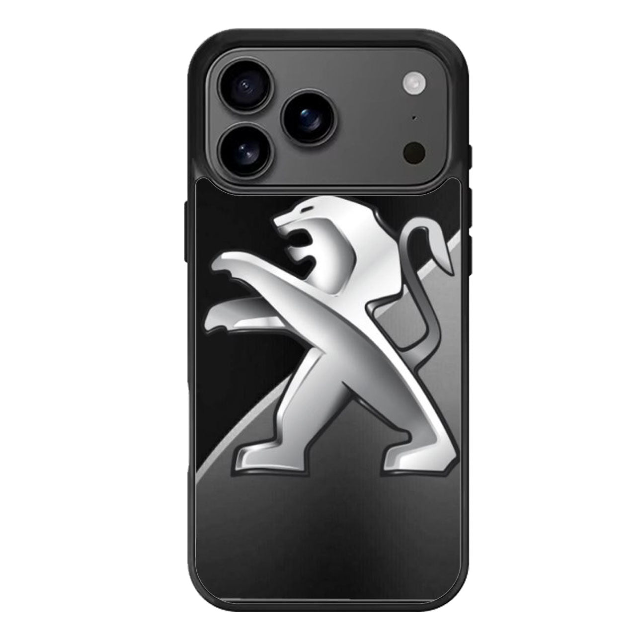 Peugeot Logo iPhone 17 Pro Max Case