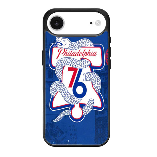 Philadelphia 76ers Logo iPhone Air Case