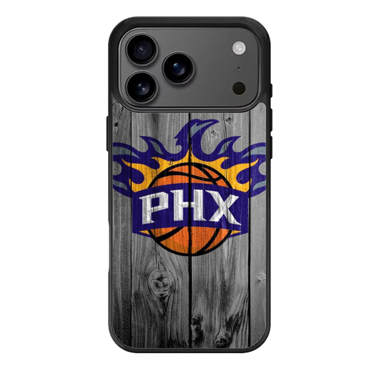 Phoenix Suns Woods iPhone 17 Pro Max Case