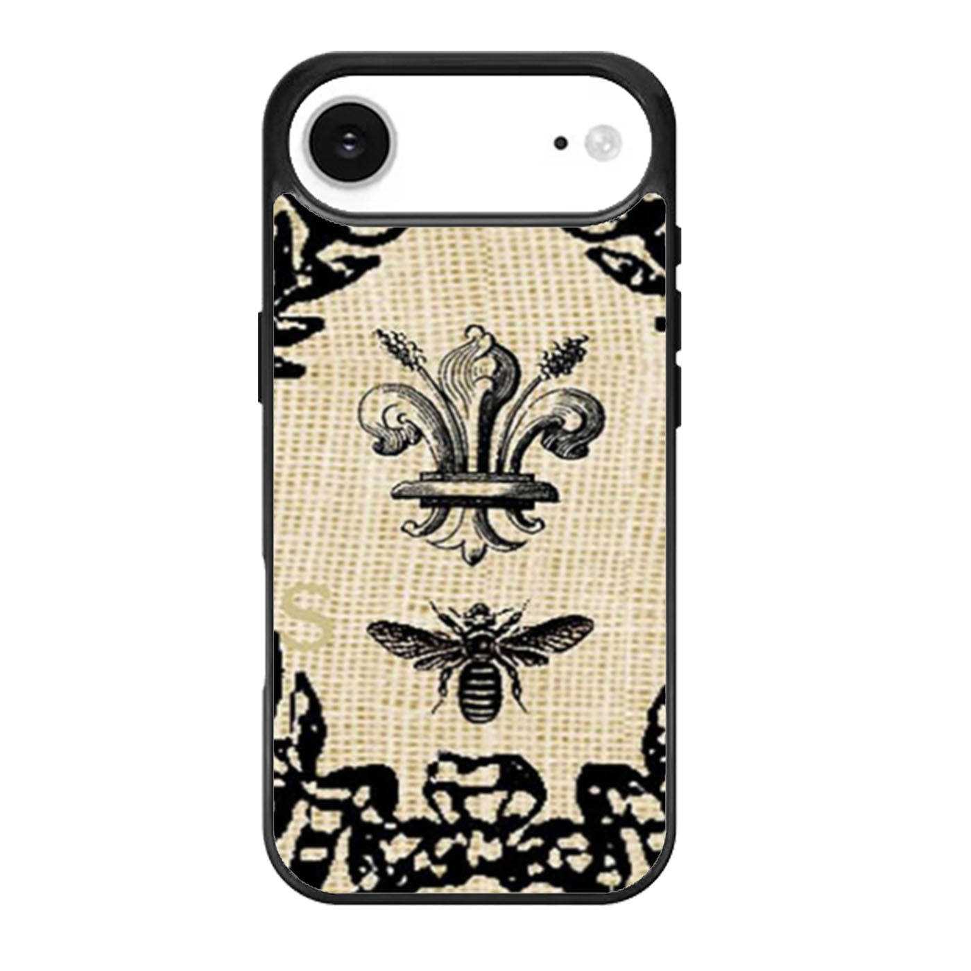 Pink Fleur de Lis iPhone Air Case