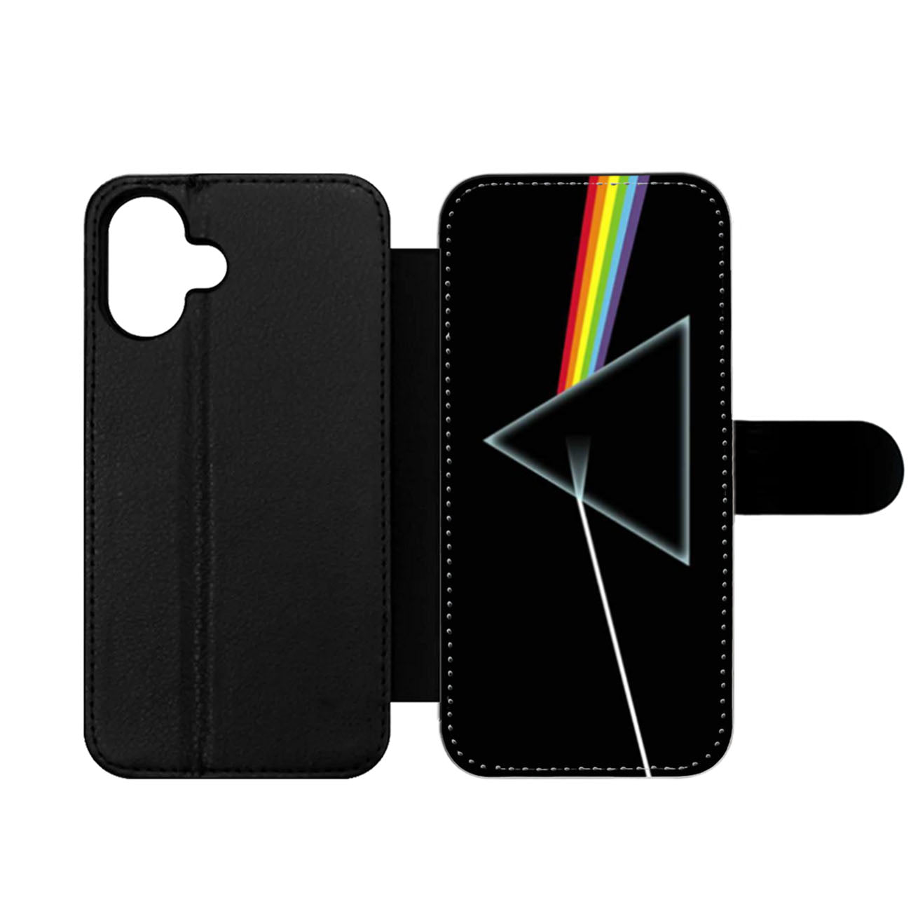 Pink Floyd Dark Side of the Moon Wallet iPhone Case