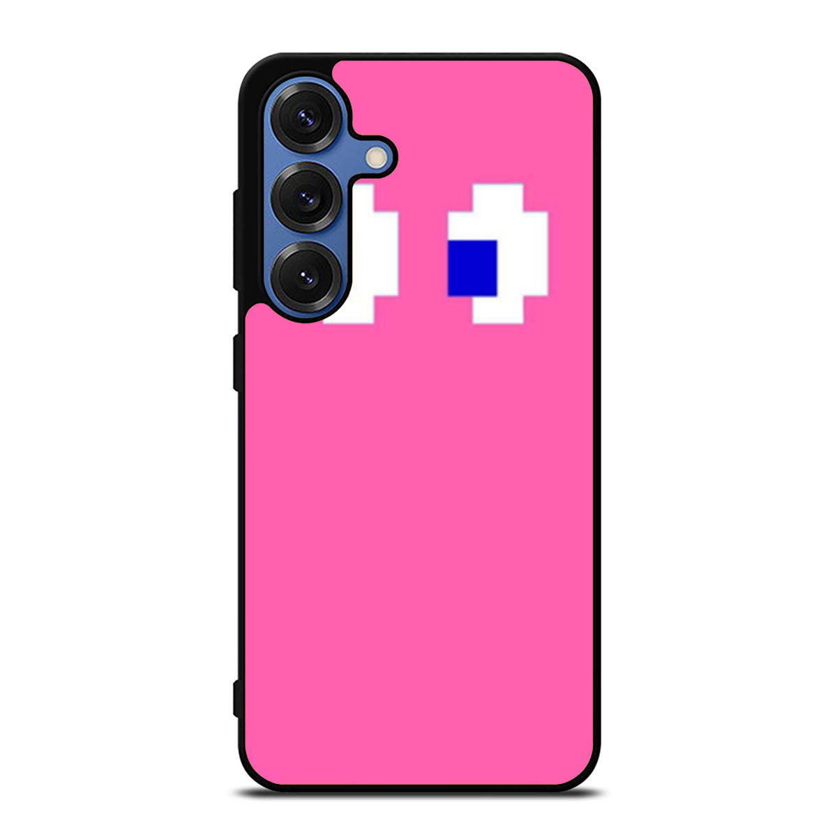 Pink Pacman inspired Samsung S25 Ultra Case