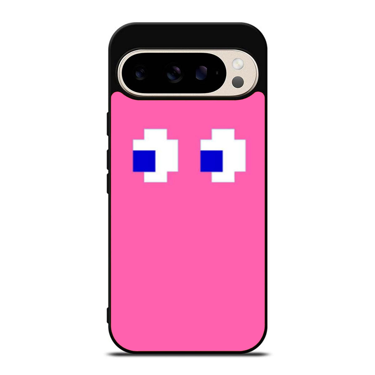 Pink Pacman inspired Google Pixel 9 Pro Case