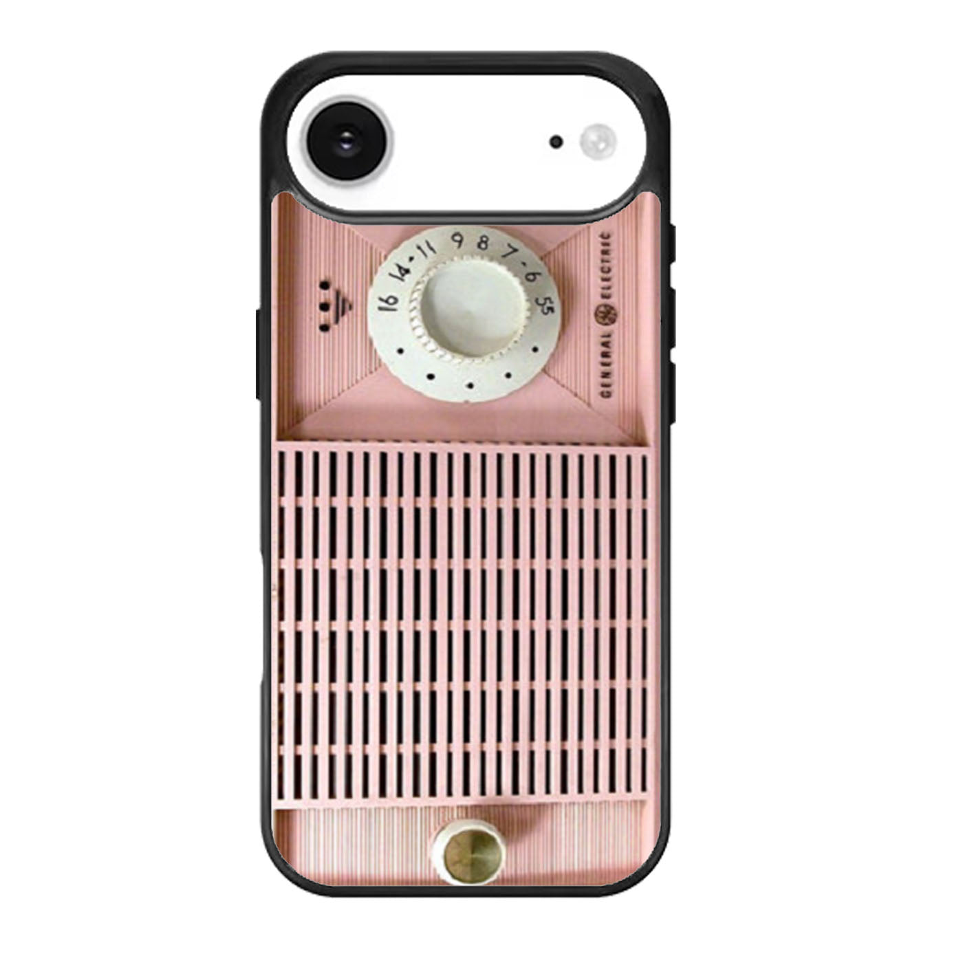 Pink Retro Radio iPhone Air Case