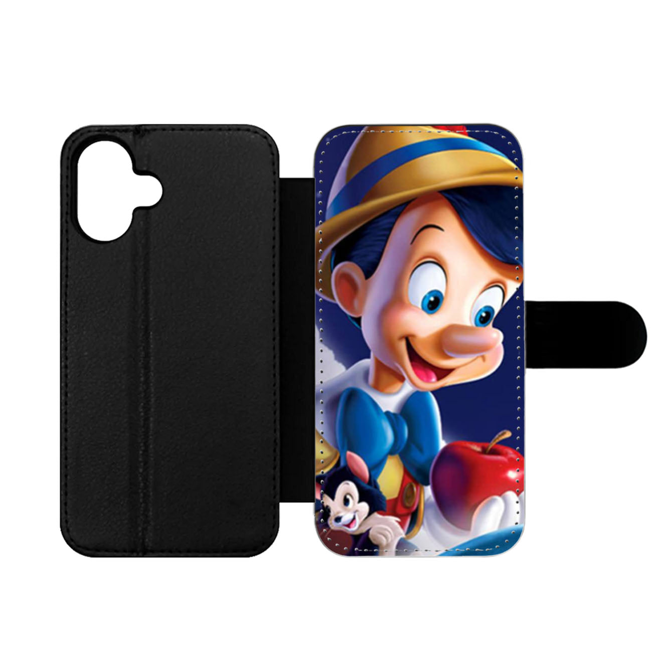 Pinocchio Wallet iPhone Case