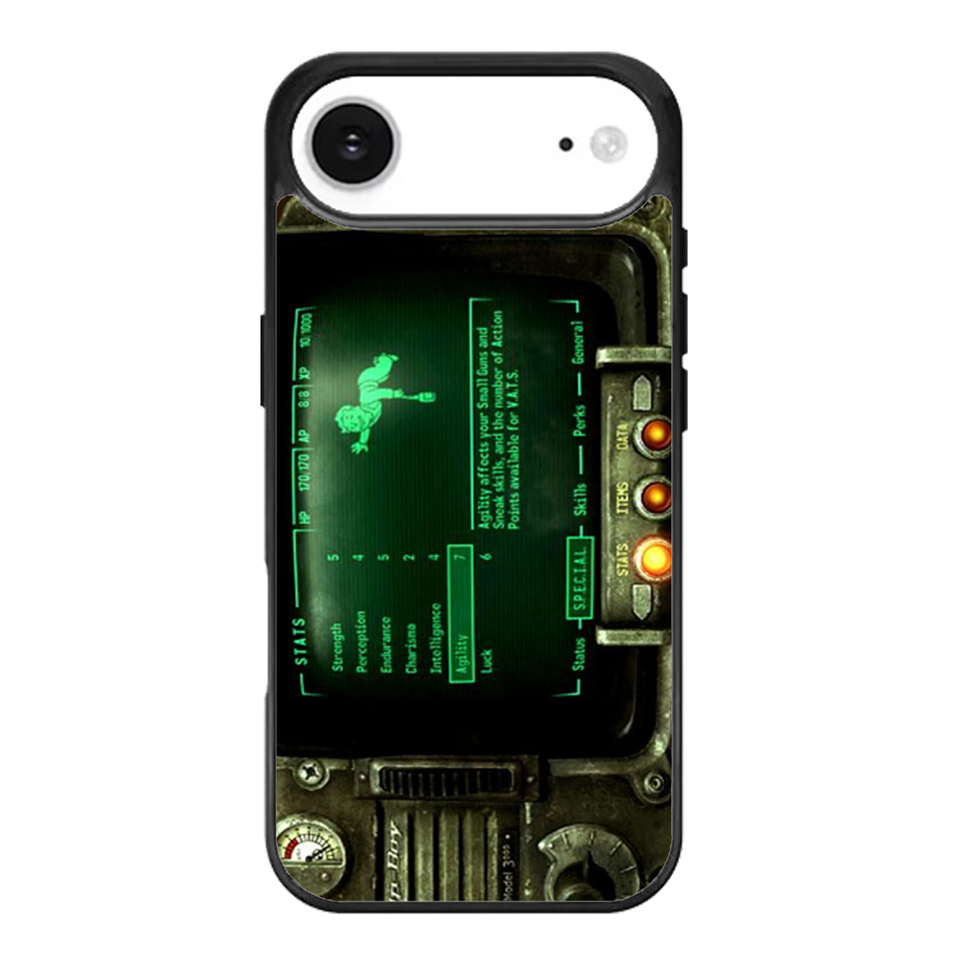 Pipboy 3000 Fallout Game Two iPhone Air Case