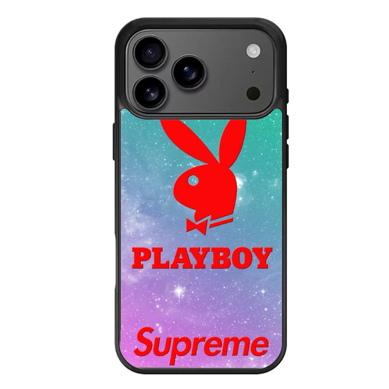 Playboy Bunny Color iPhone 17 Pro Max Case