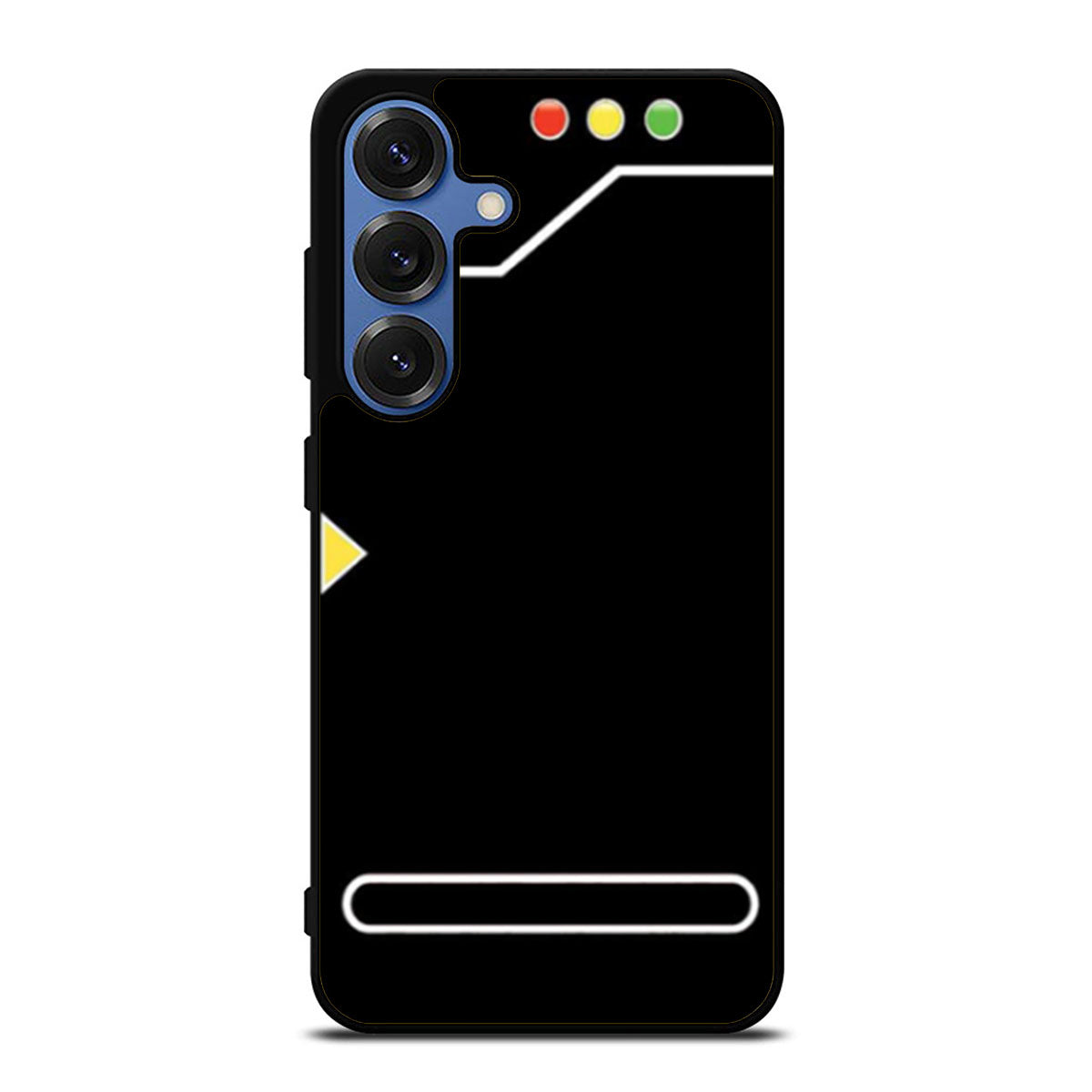 Pokedex Black Samsung S25 Ultra Case