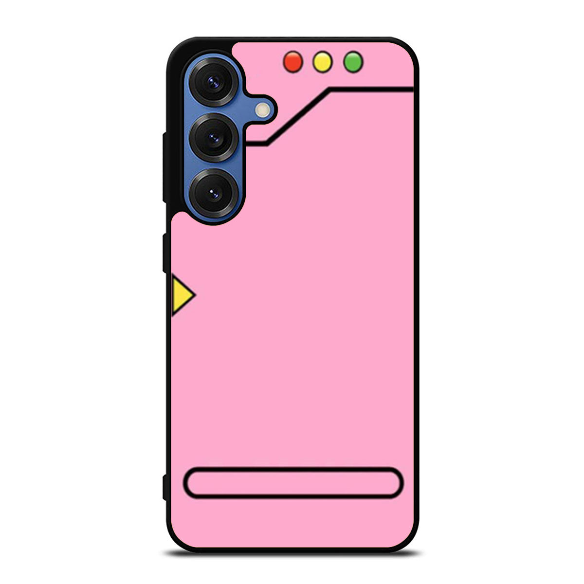 Pokedex Pink Samsung S25 Ultra Case