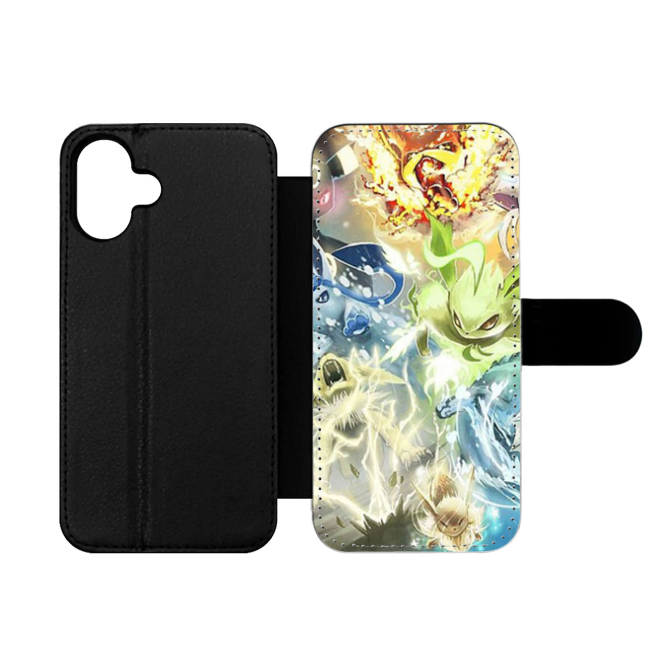 Pokemon Eeveelutions Wallet iPhone Case