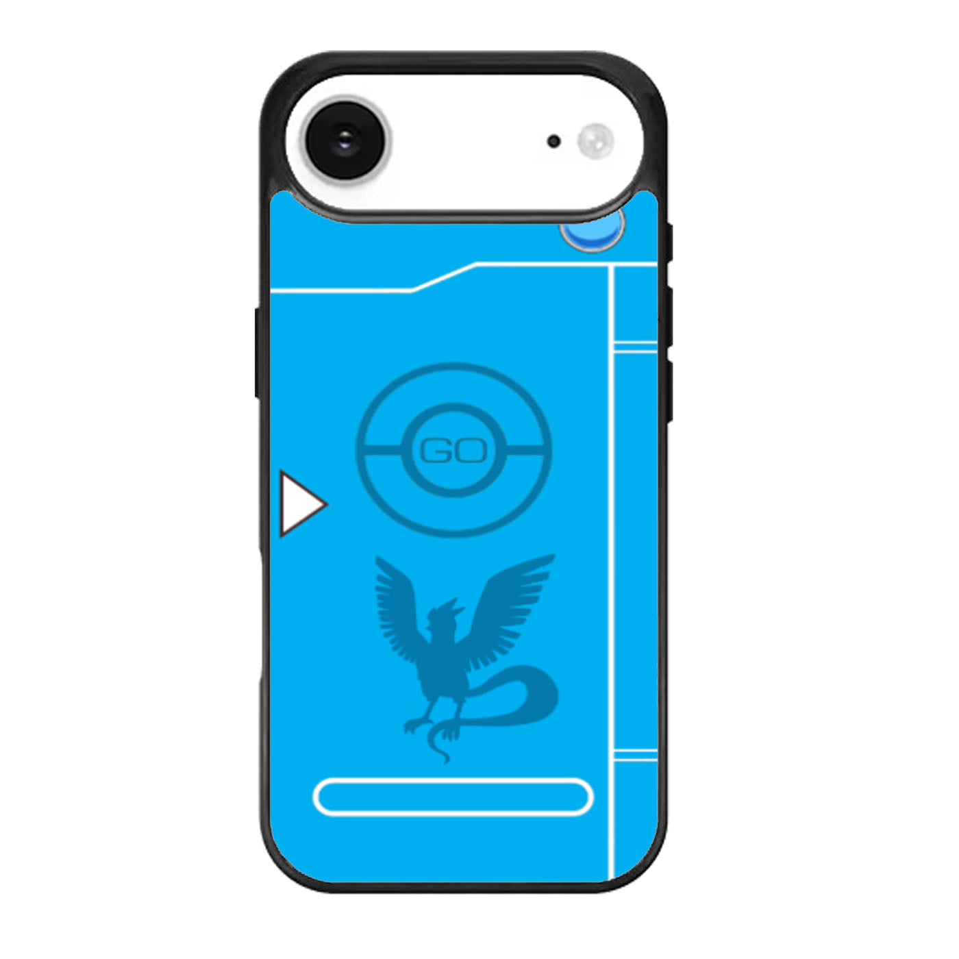 Pokemon Go Team Mystic Pokedex iPhone Air Case