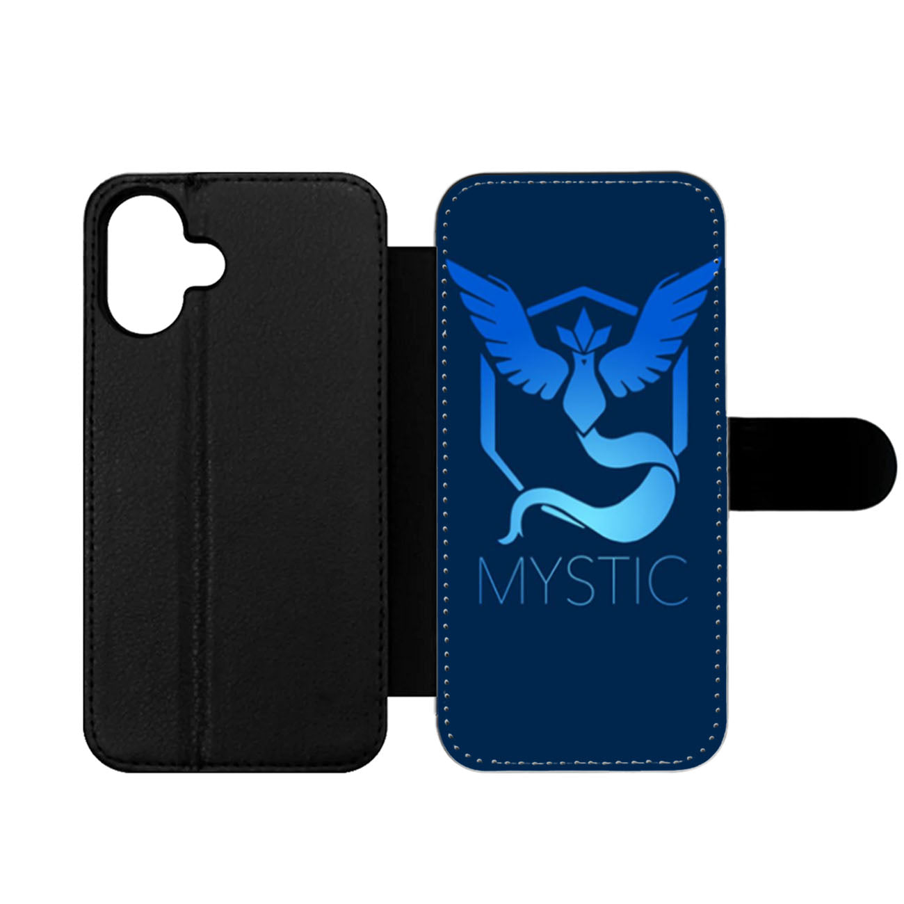 Pokemon Go Team Mystic Wallet iPhone Case