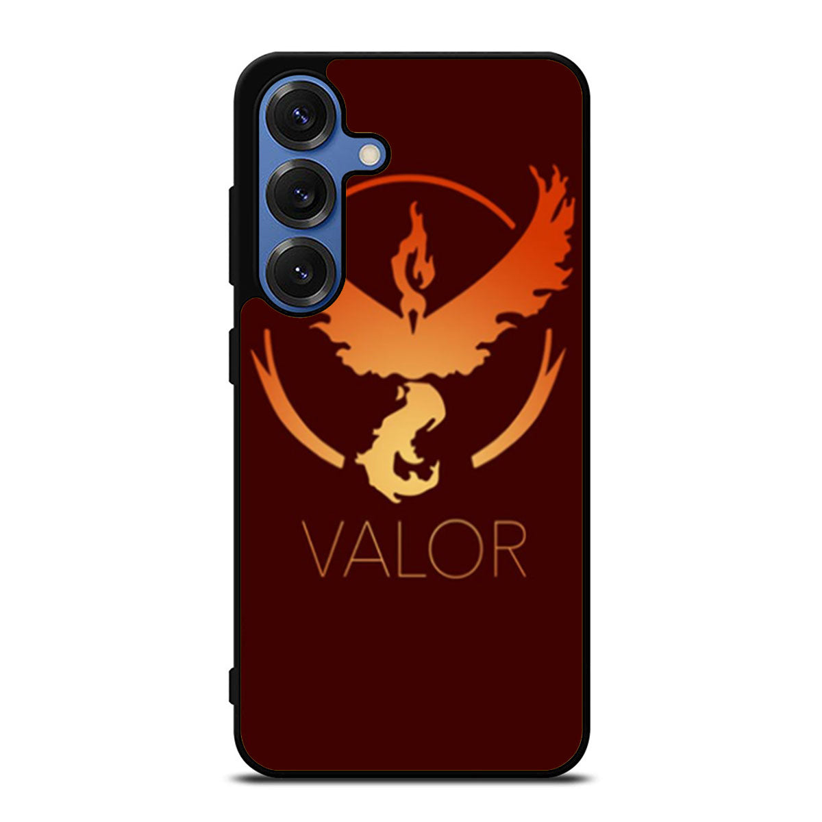 Pokemon Go Team Valor Samsung S25 Ultra Case