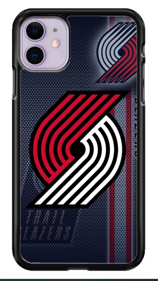 Portland Trail Blazers Wallpaper iPhone 11|12 Case