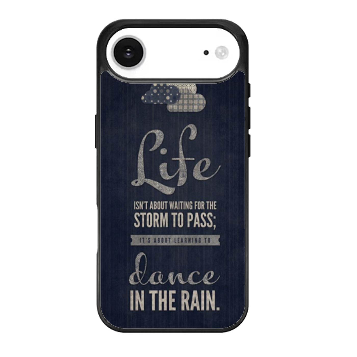 Positive Life Quotes iPhone Air Case