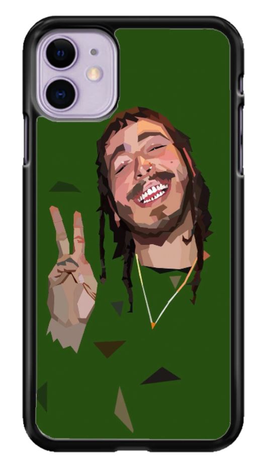 Post Malone Artwork iPhone 11|12 Case