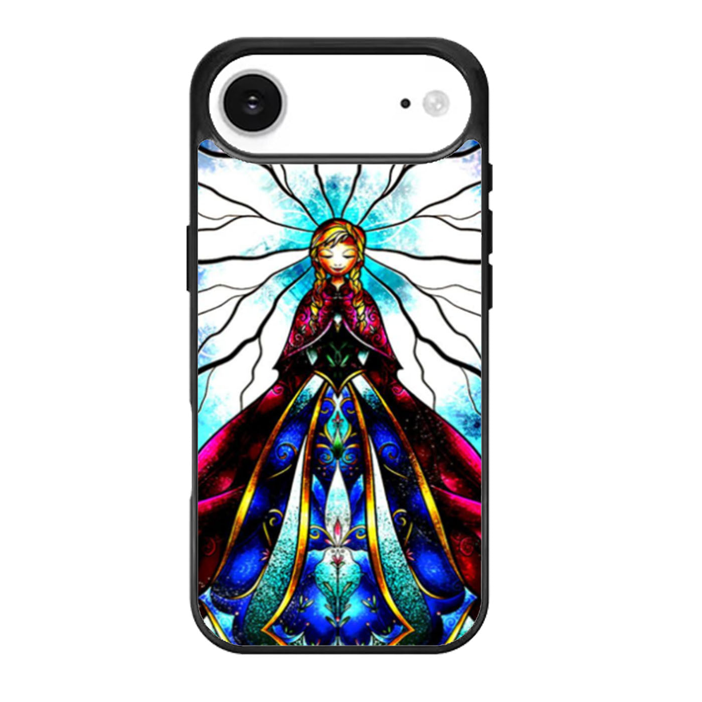 Princess Anna Stained Glass iPhone Air Case