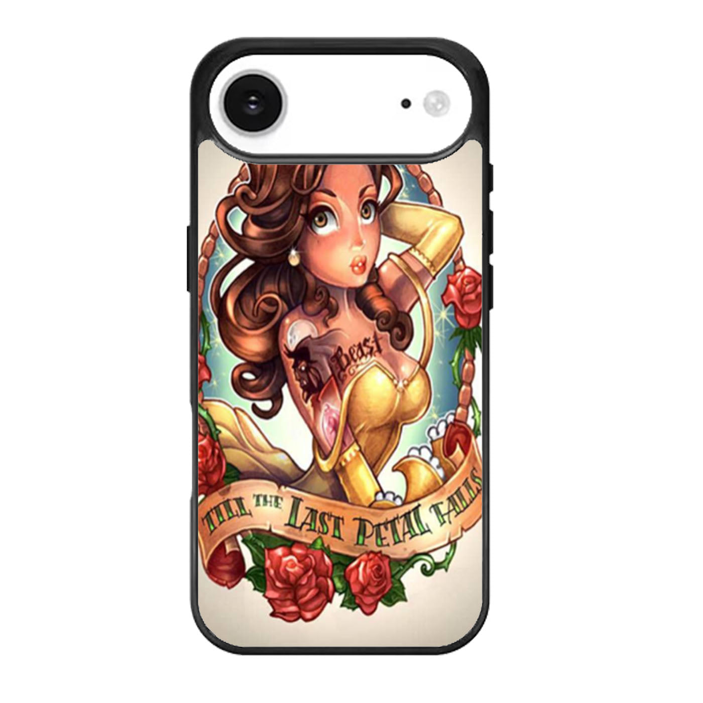 Princess Belle Tattoo Till Last Petal Falls iPhone Air Case
