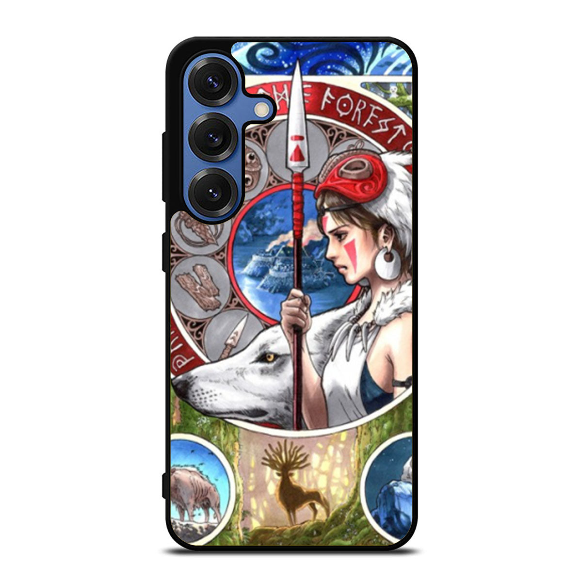 Princess Mononoke Samsung S25 Ultra Case