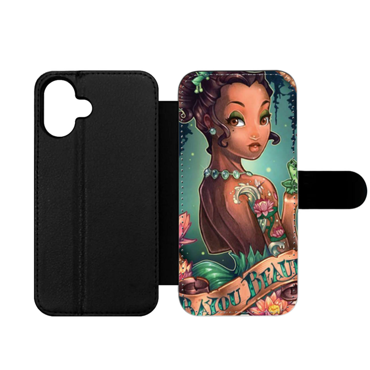 Princess Tiana Wallet iPhone Case
