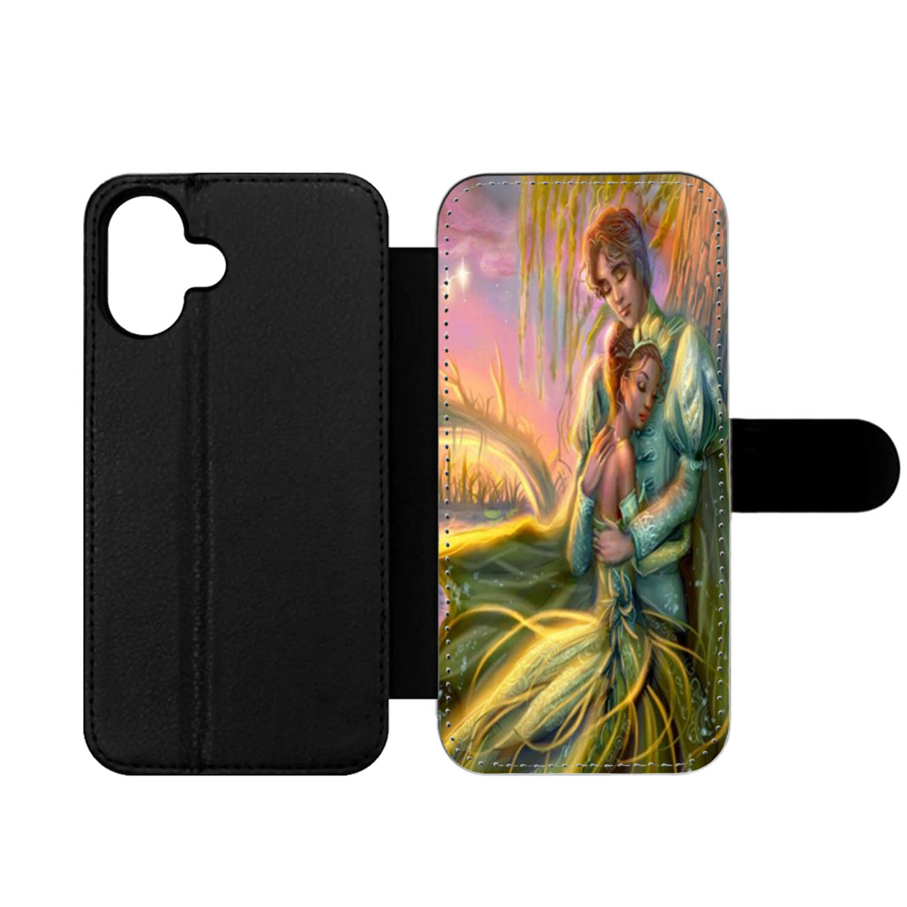 Princess and the Frog Wallet iPhone Case