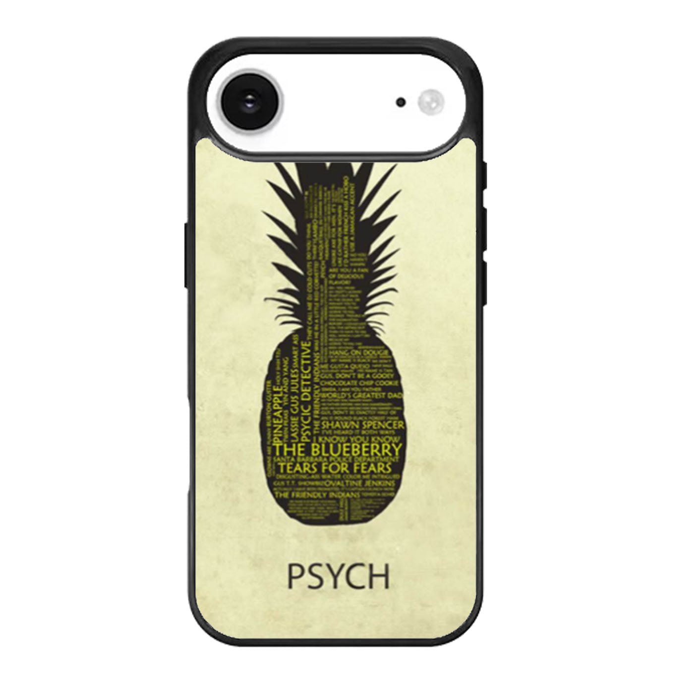 Psych Pineapple Quotes iPhone Air Case