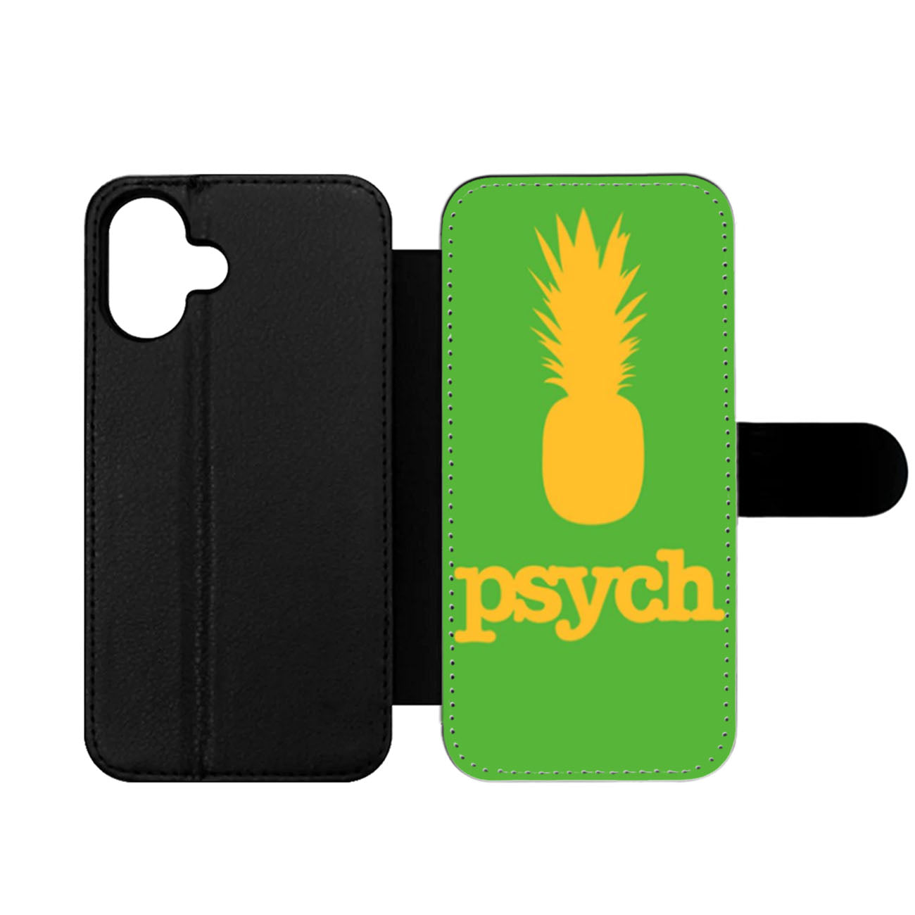 Psych Wallet iPhone Case