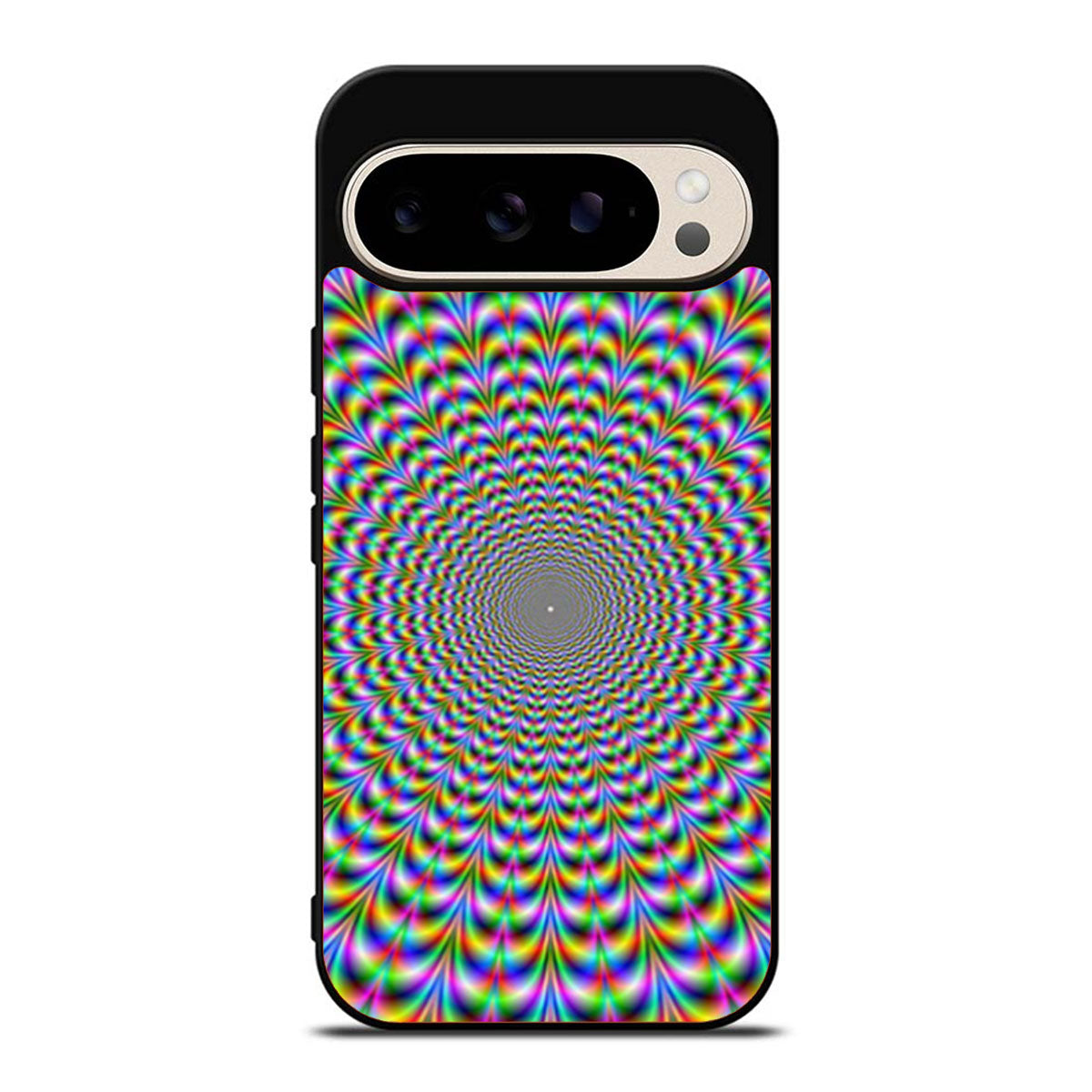 Psychedelic Spiral Google Pixel 9 Pro Case
