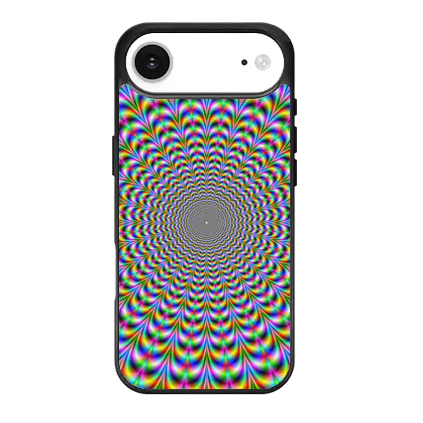 Psychedelic Spiral iPhone Air Case