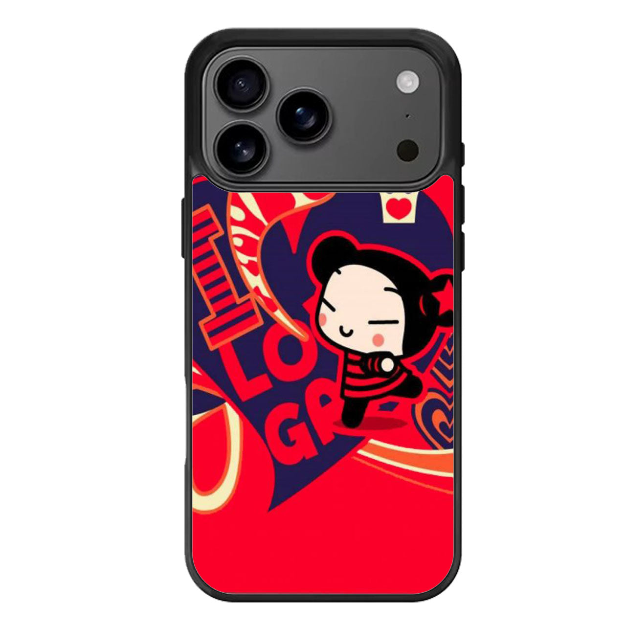 Pucca Love Funny iPhone 17 Pro Max Case