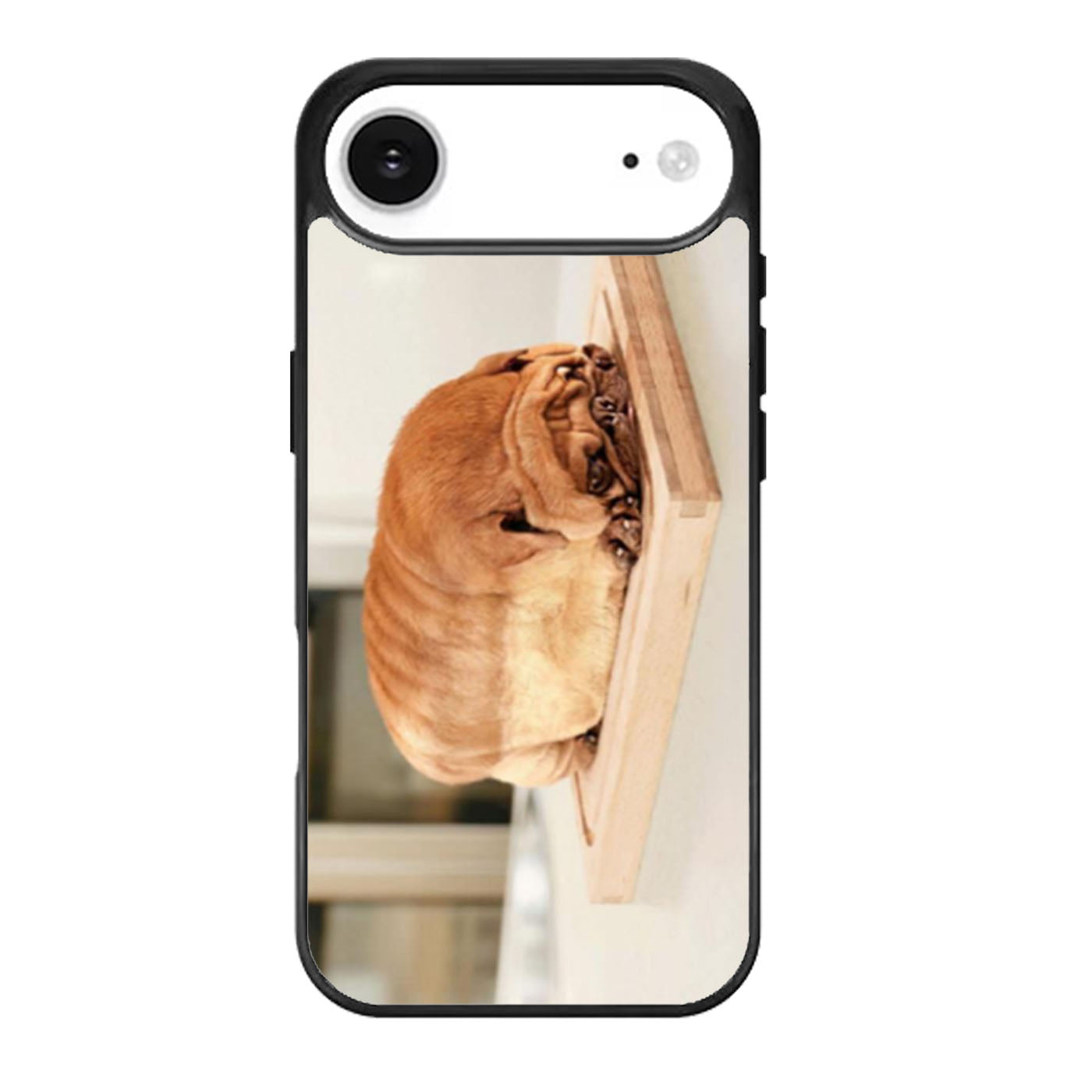 Pug Loaf of Bread Cute Funny iPhone Air Case