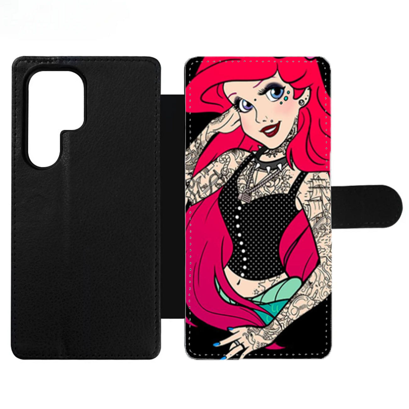 Punk Ariel Wallet Samsung Case
