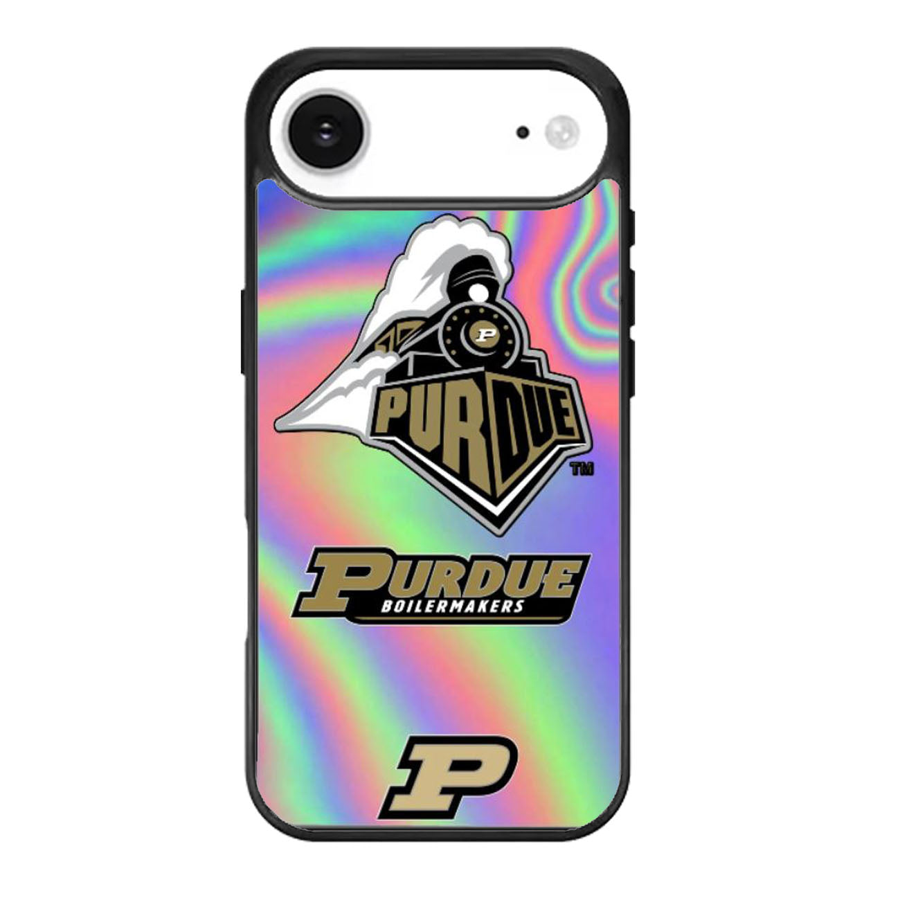 Purdue Boilermakers Holographic iPhone Air Case