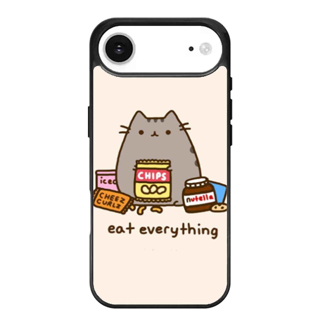 Pusheen The Cat Eat Every Thing iPhone Air Case