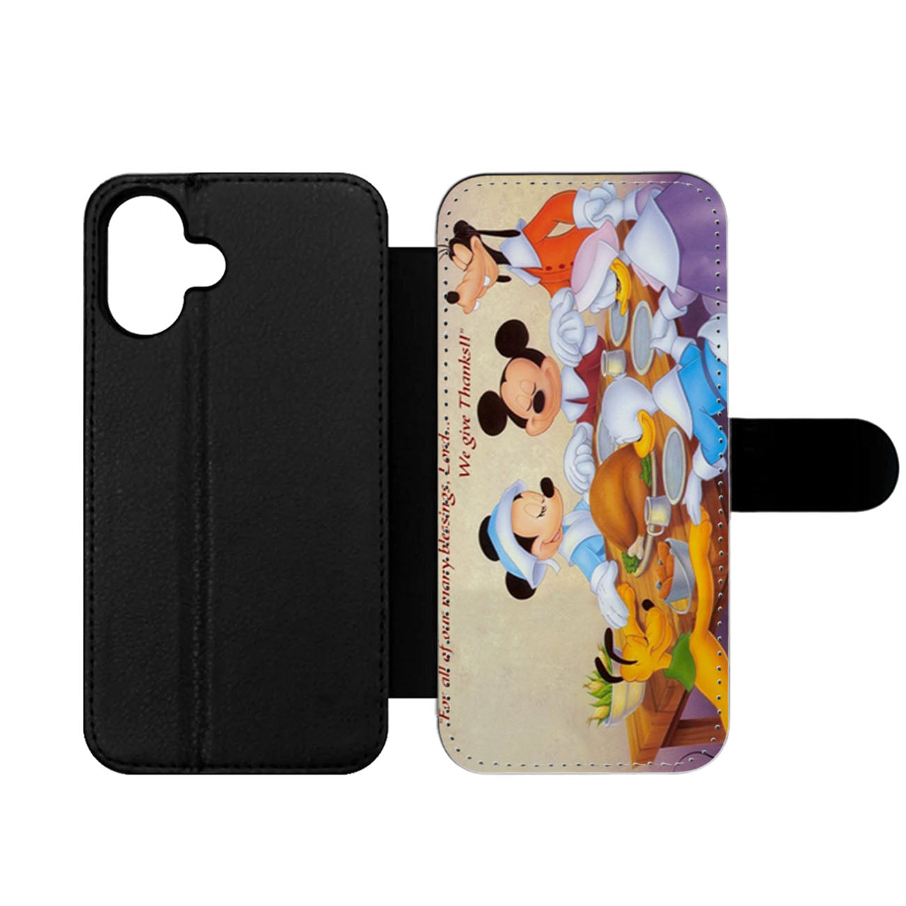 Quotes Family Disney Wallet iPhone Case