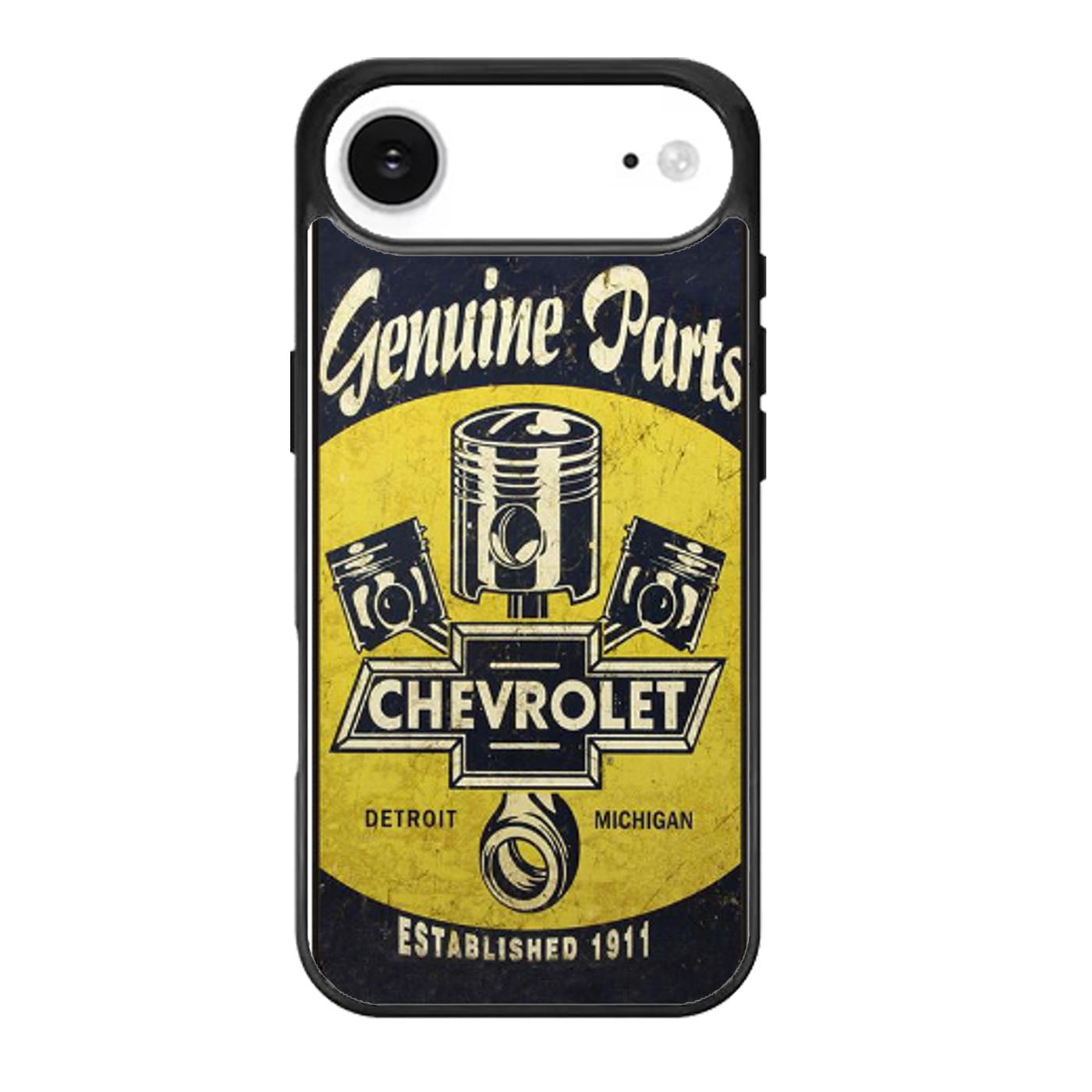 RETRO POSTER CHEVY CHEVROLET iPhone Air Case