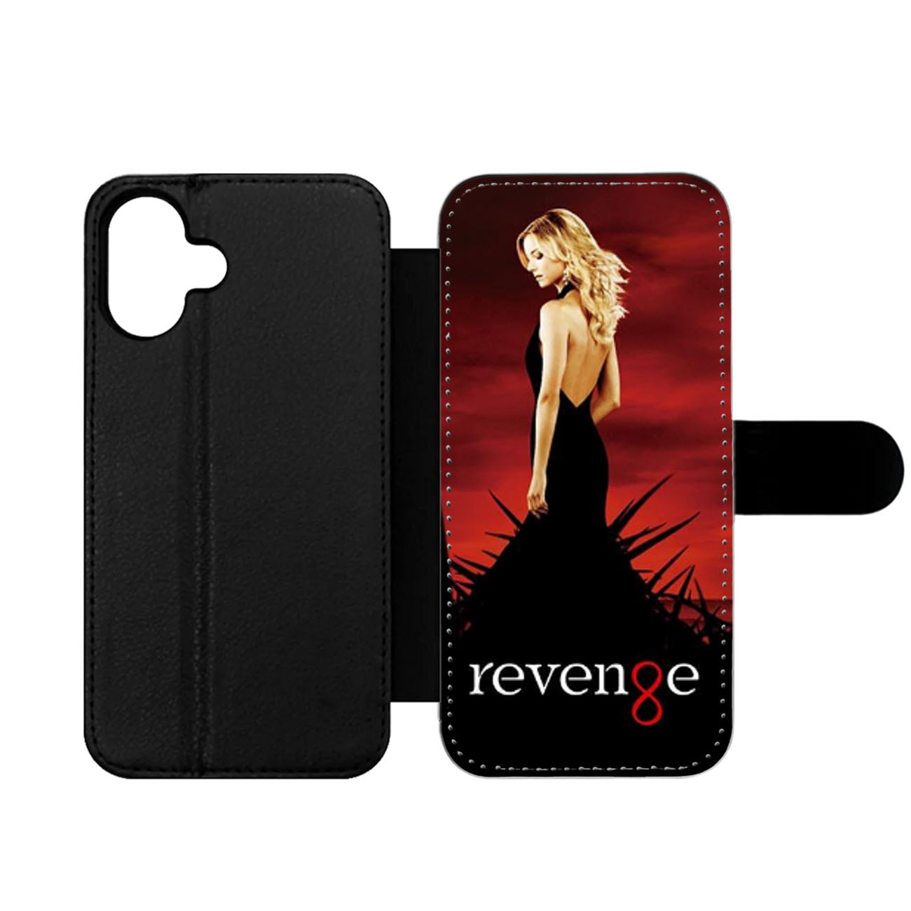 REVENGE EMILY VANCAMP Wallet iPhone Case
