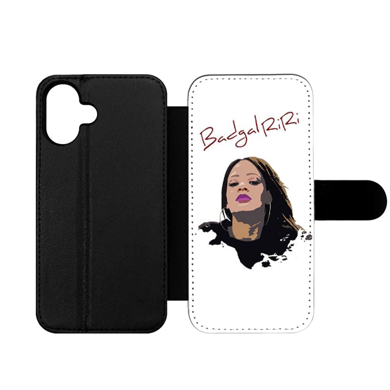 RIHANNA BAD GAL RIRI BADGALRIRI Wallet iPhone Case