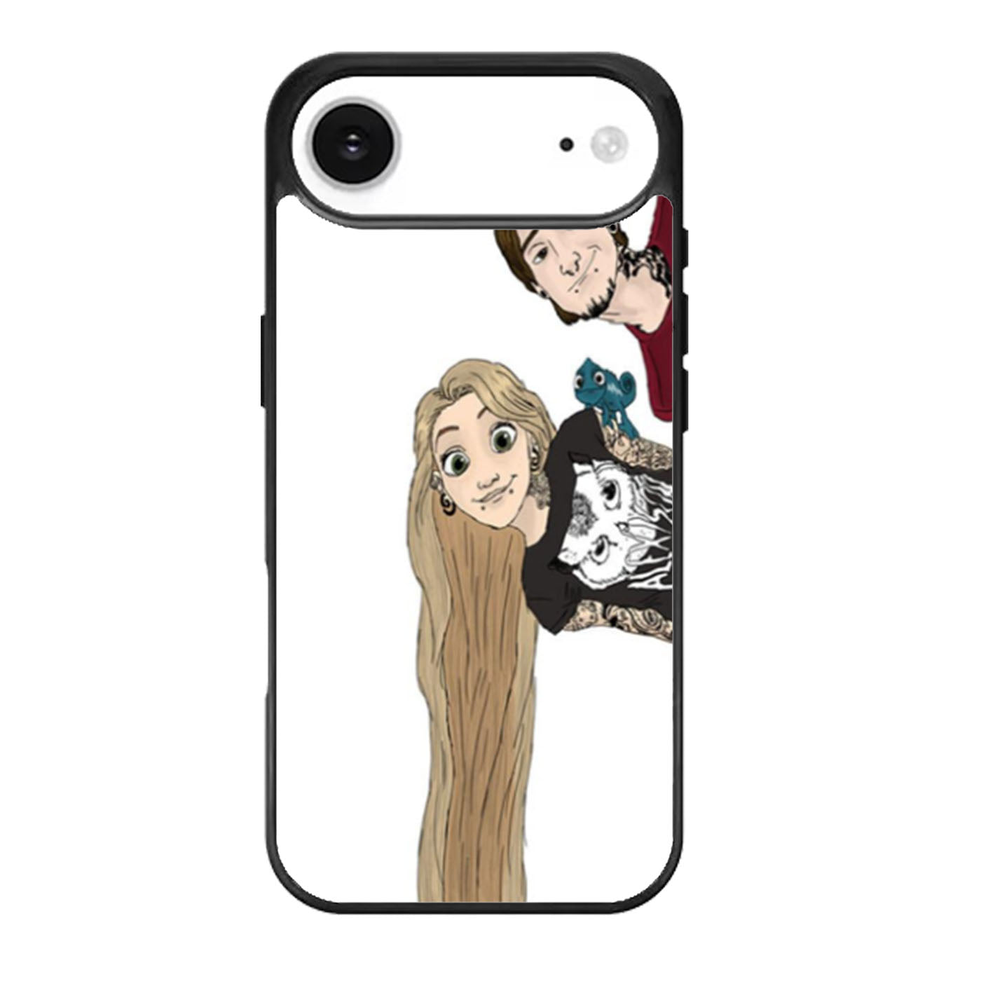 Rapunzel Punk iPhone Air Case