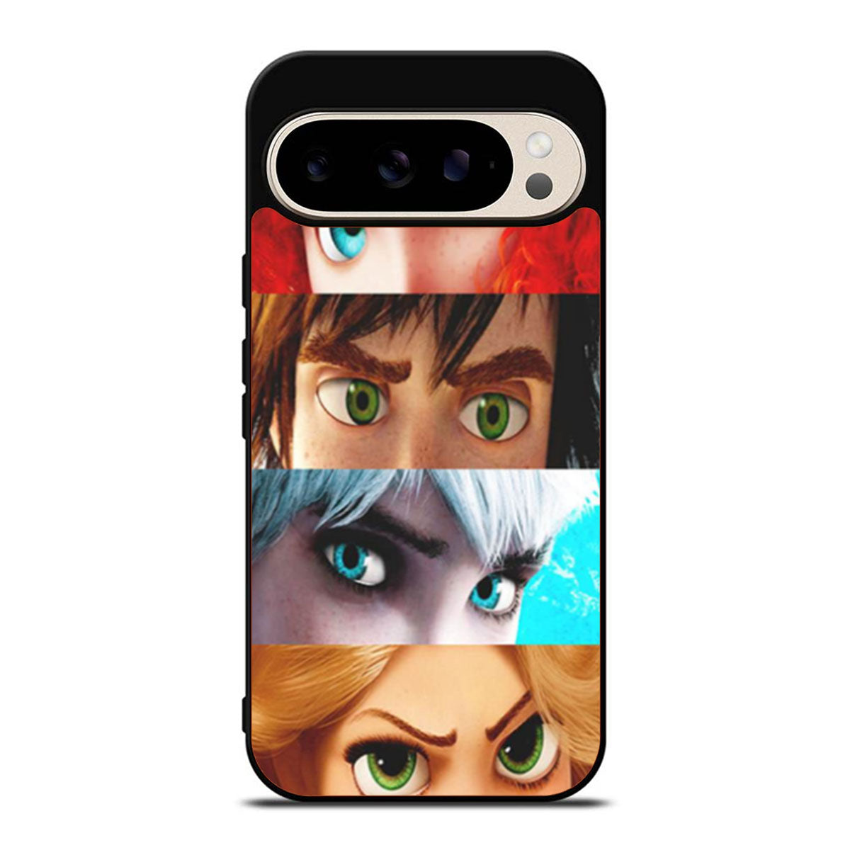 Rapunzel and The Jack Frost Google Pixel 9 Pro Case