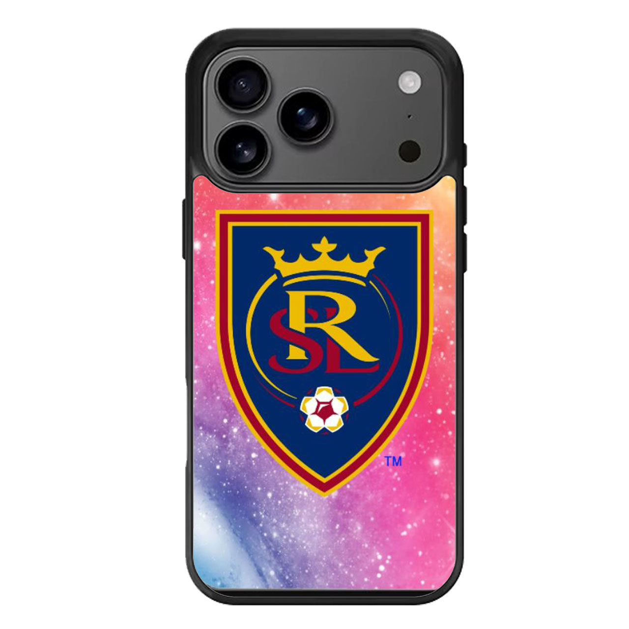 Real Salt Lake Color iPhone 17 Pro Max Case
