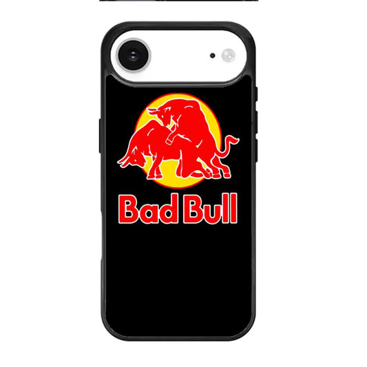 Red Bull Bad Bull Black iPhone Air Case