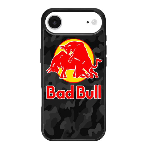Red Bull Bad Bull Camo iPhone Air Case