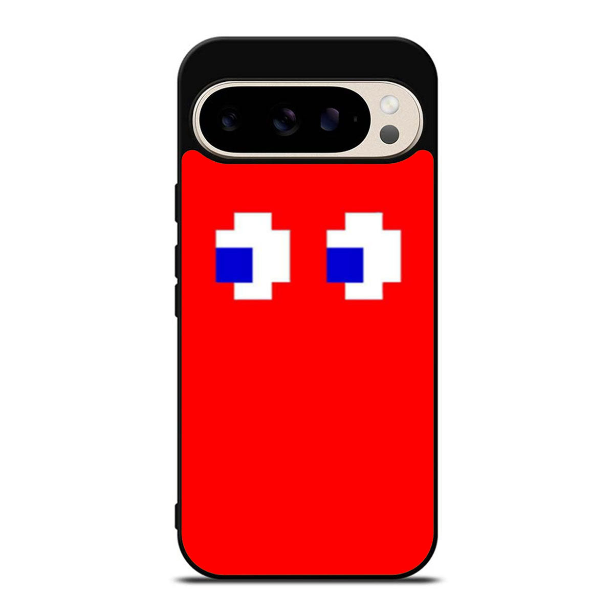 Red Pacman inspired Google Pixel 9 Pro Case