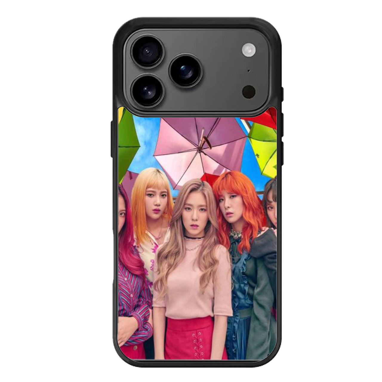 Red Velvet iPhone 17 Pro Max Case