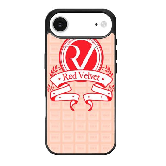 Red Velvet Logo iPhone Air Case